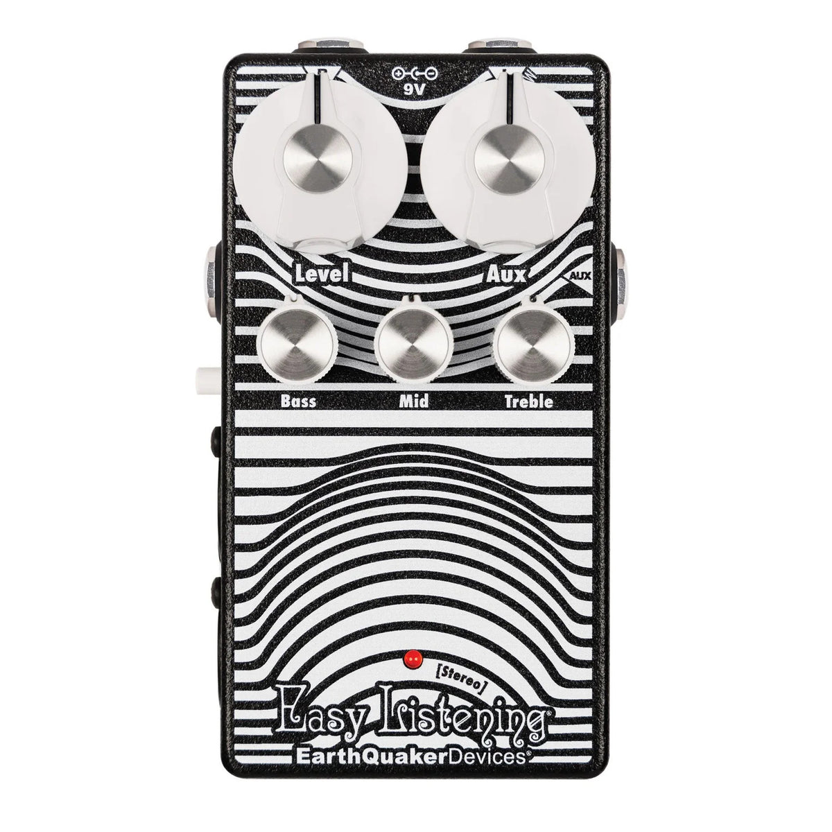 EarthQuaker Devices Easy Listening Stereo Amp Simulator w/ Headphone Output