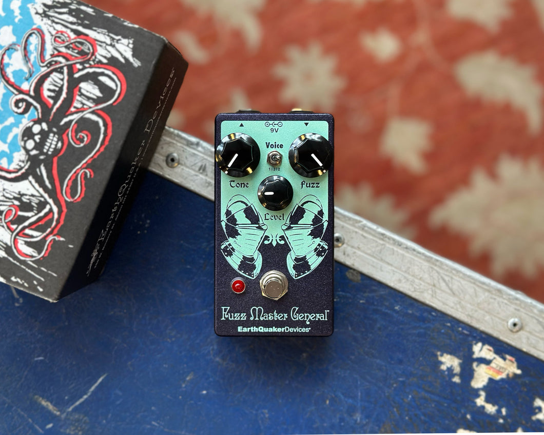 EarthQuaker Devices Fuzz Master General - Legacy Reissue