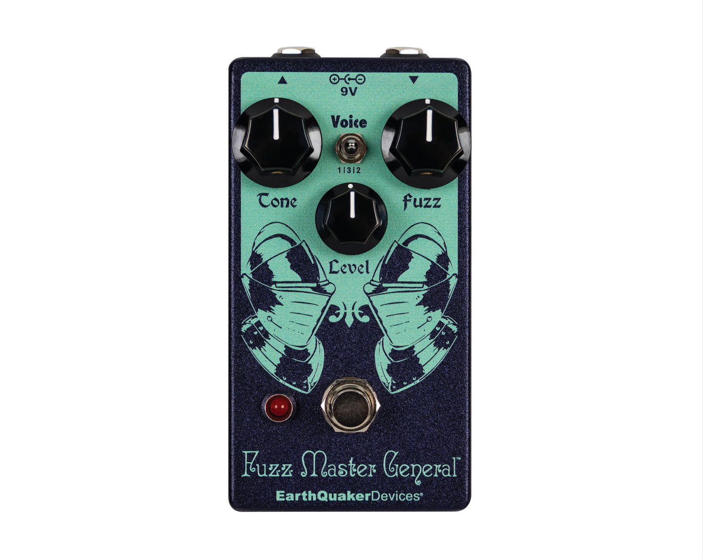 B Stock EarthQuaker Devices Fuzz Master General - Octave Fuzz Blaster - Legacy Reissue