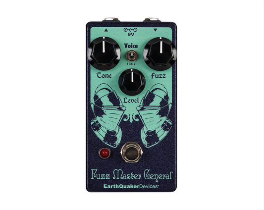 B Stock EarthQuaker Devices Fuzz Master General - Octave Fuzz Blaster - Legacy Reissue
