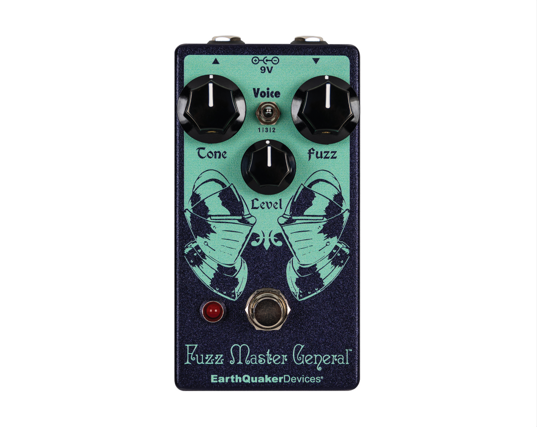 EarthQuaker Devices Fuzz Master General - Octave Fuzz Blaster - Legacy Reissue
