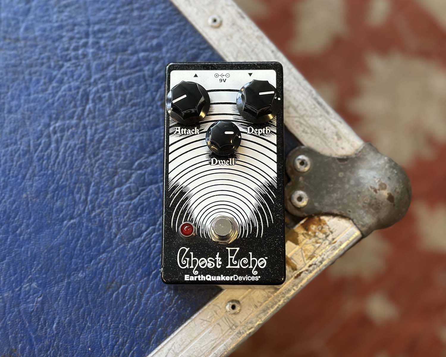 EarthQuaker Devices Ghost Echo V3 Vintage Voiced Reverb Pedal