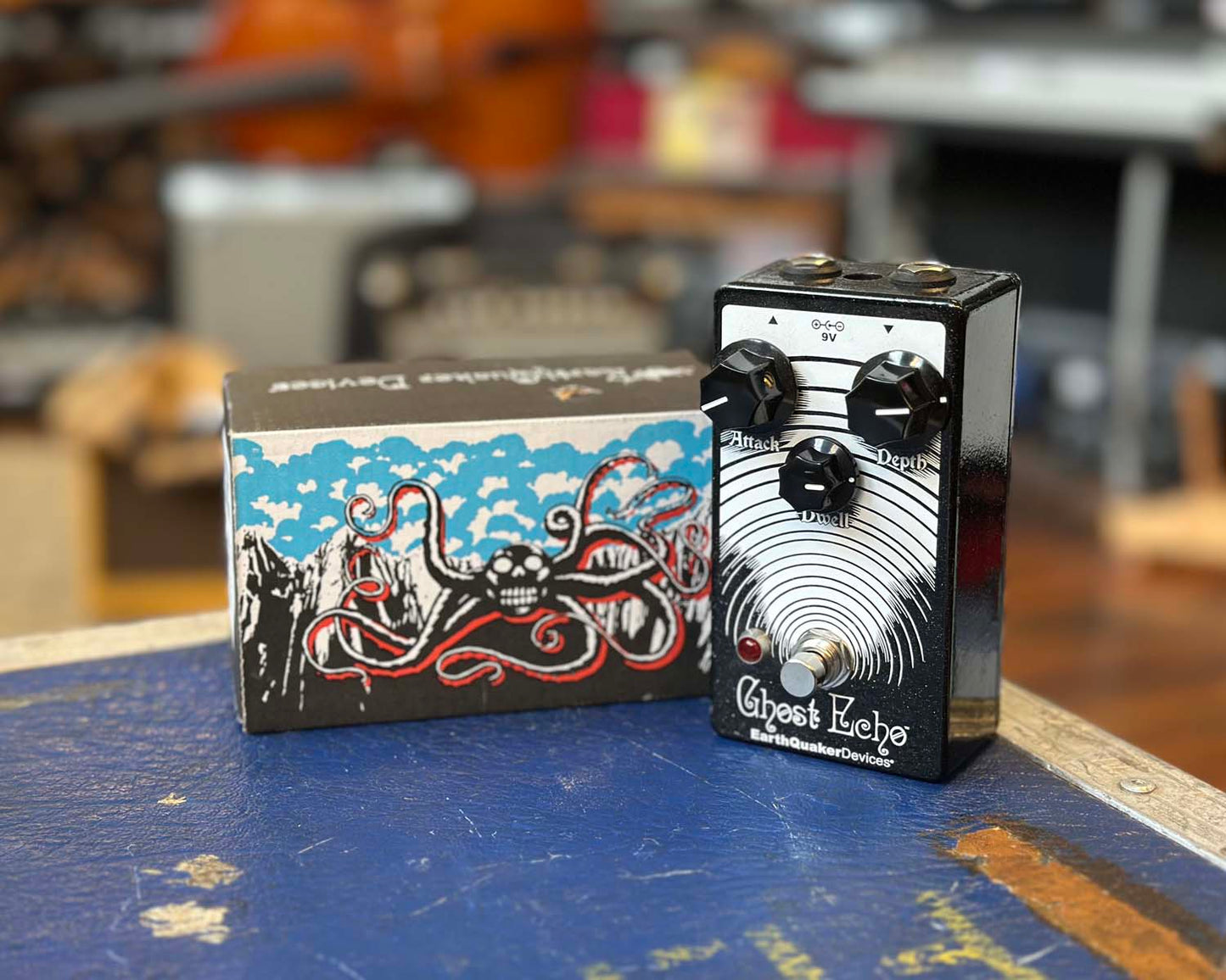 EarthQuaker Devices Ghost Echo V3 Vintage Voiced Reverb Pedal