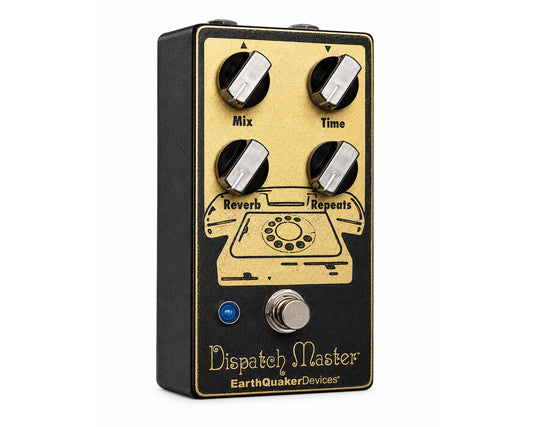 EarthQuaker Devices KGR Cast Iron Dispatch Master