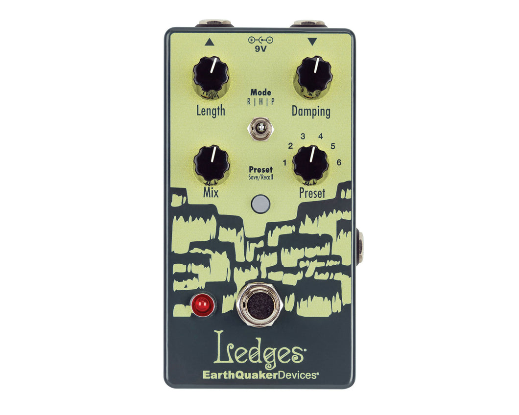 EarthQuaker Devices Ledges Tri-Dimensional Reverberation Machine