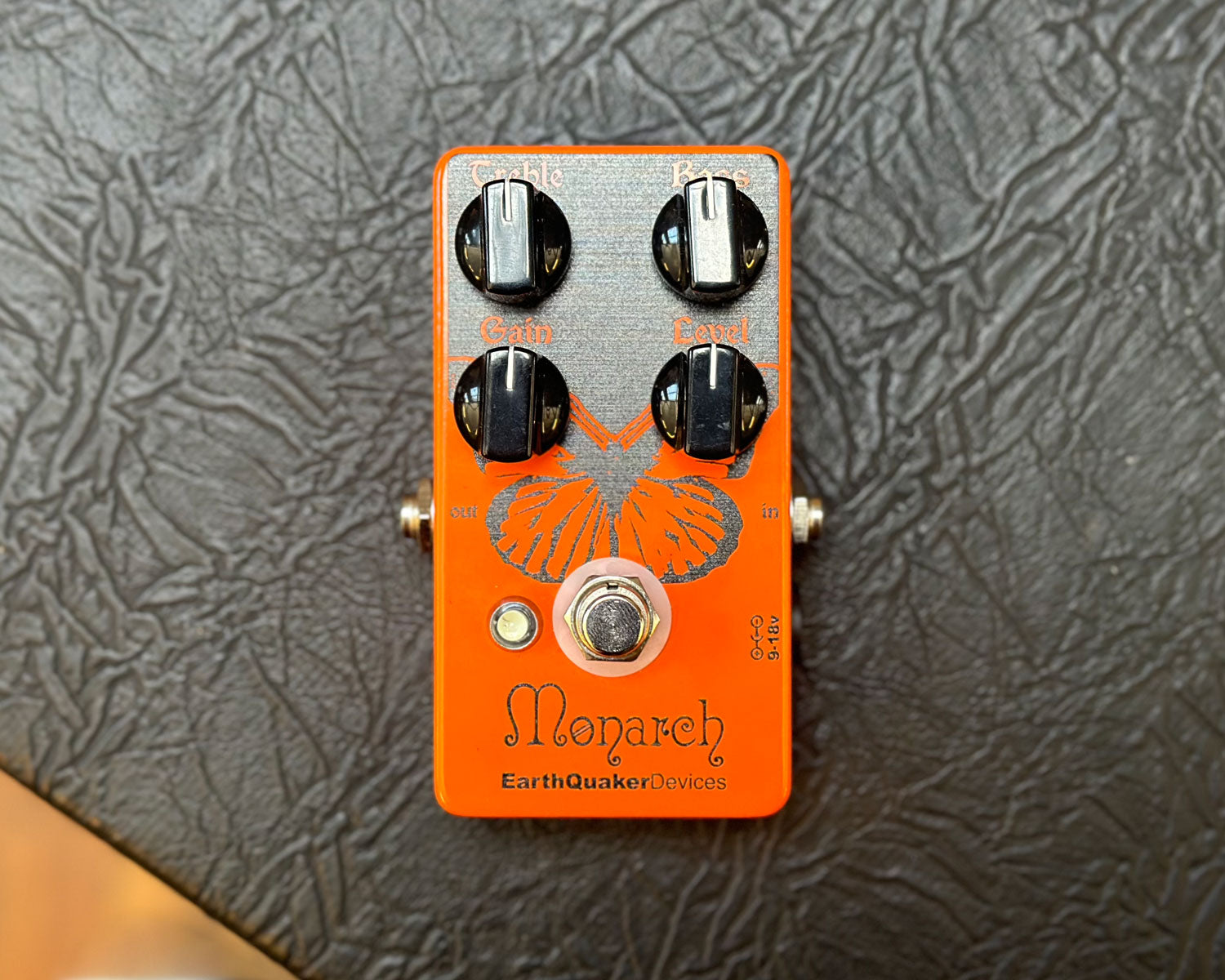 EarthQuaker Devices Monarch FET Based Overdrive Effects Pedal