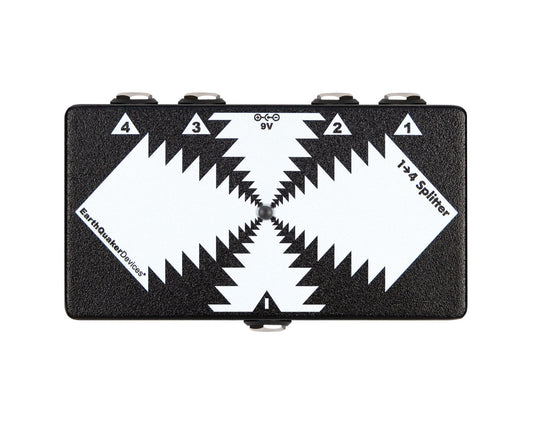 EarthQuaker Devices One To Four Splitter