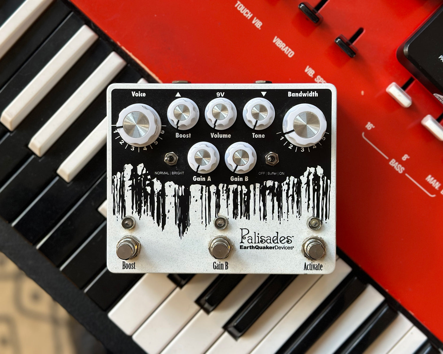 earthquaker devices palisades オーバードライブ Palisades 2チャンネルオーバードライブ — EarthQuaker Devices