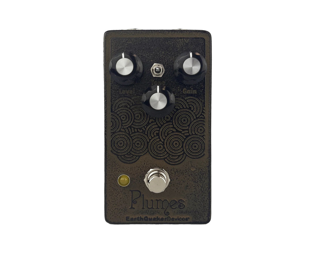 EarthQuaker Devices Plumes - KGR Cast Iron - Limited Edition