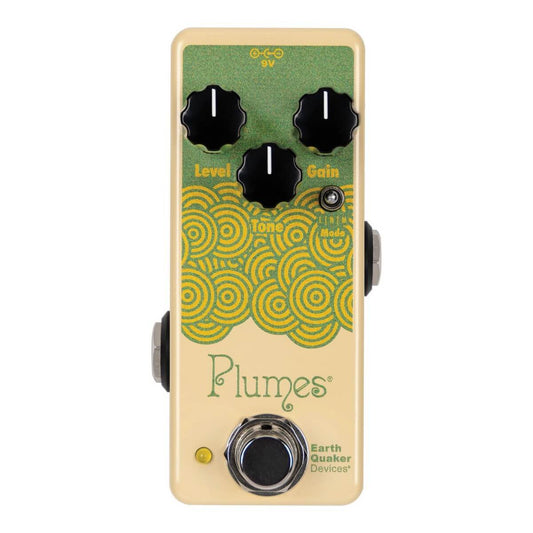 Limited Edition EarthQuaker Devices Plumes Jr Mosfet Smaller Signal Shredder