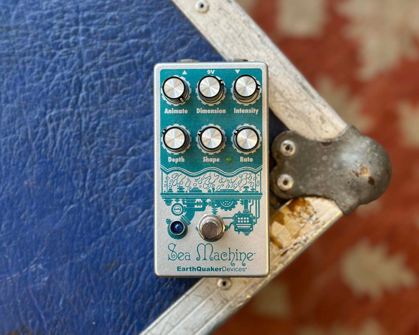 EarthQuaker Devices Sea Machine V3 Chorus & Vibrato