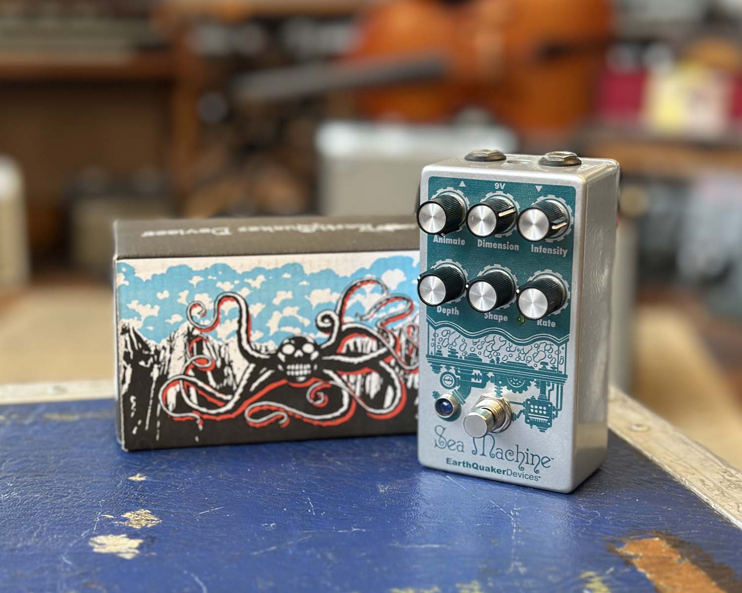 EarthQuaker Devices Sea Machine V3 Chorus & Vibrato – Found Sound