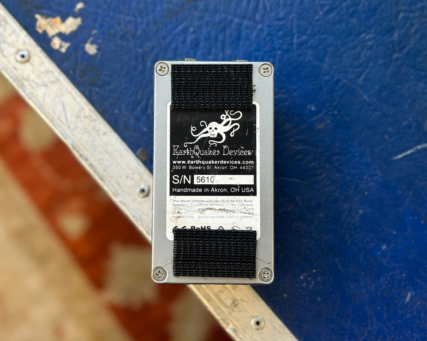 EarthQuaker Devices Sea Machine v2