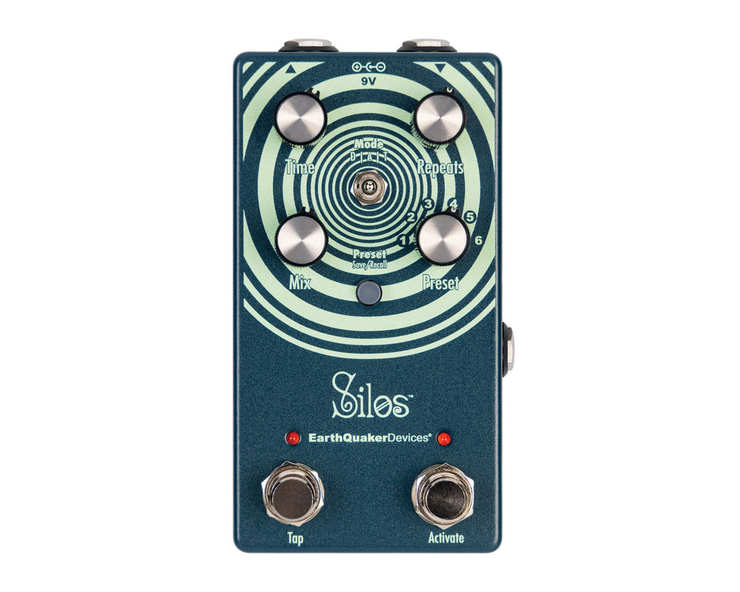 EarthQuaker Devices Silos Three Mode Delay