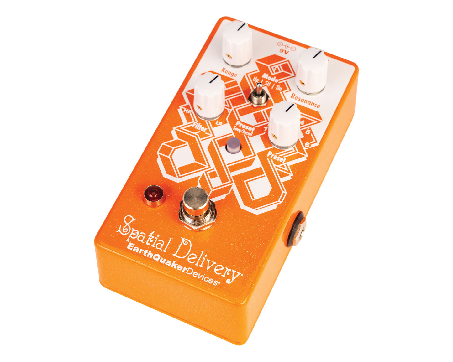 EarthQuaker Devices Spatial Delivery V3 Envelope Filter