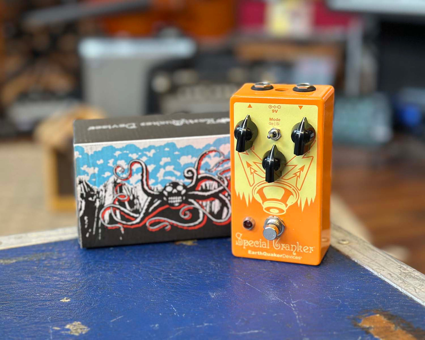 EarthQuaker Devices Special Cranker
