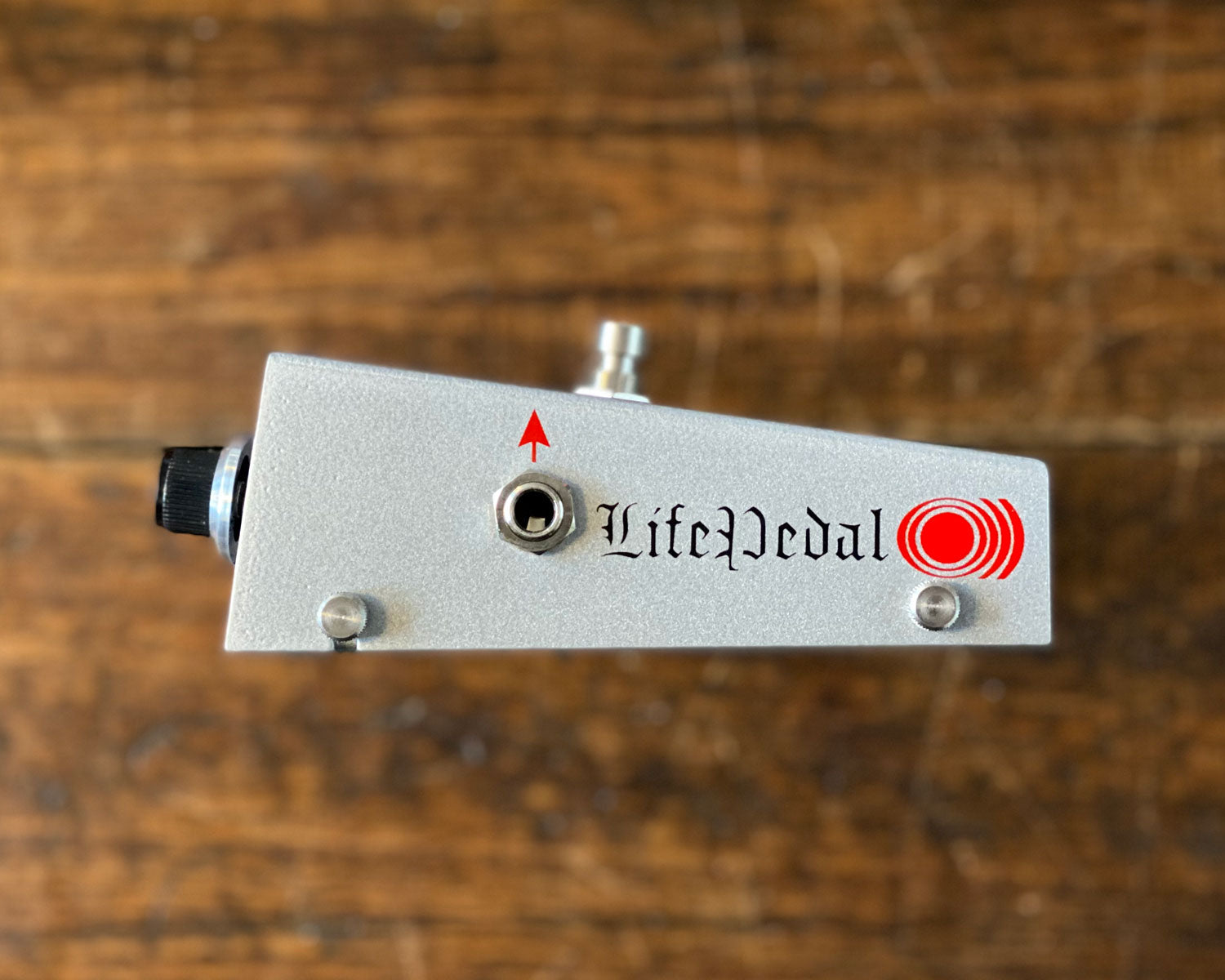 EarthQuaker Devices Sunn O))) Life Pedal V1 - Silver - 463/500 Made – Found  Sound