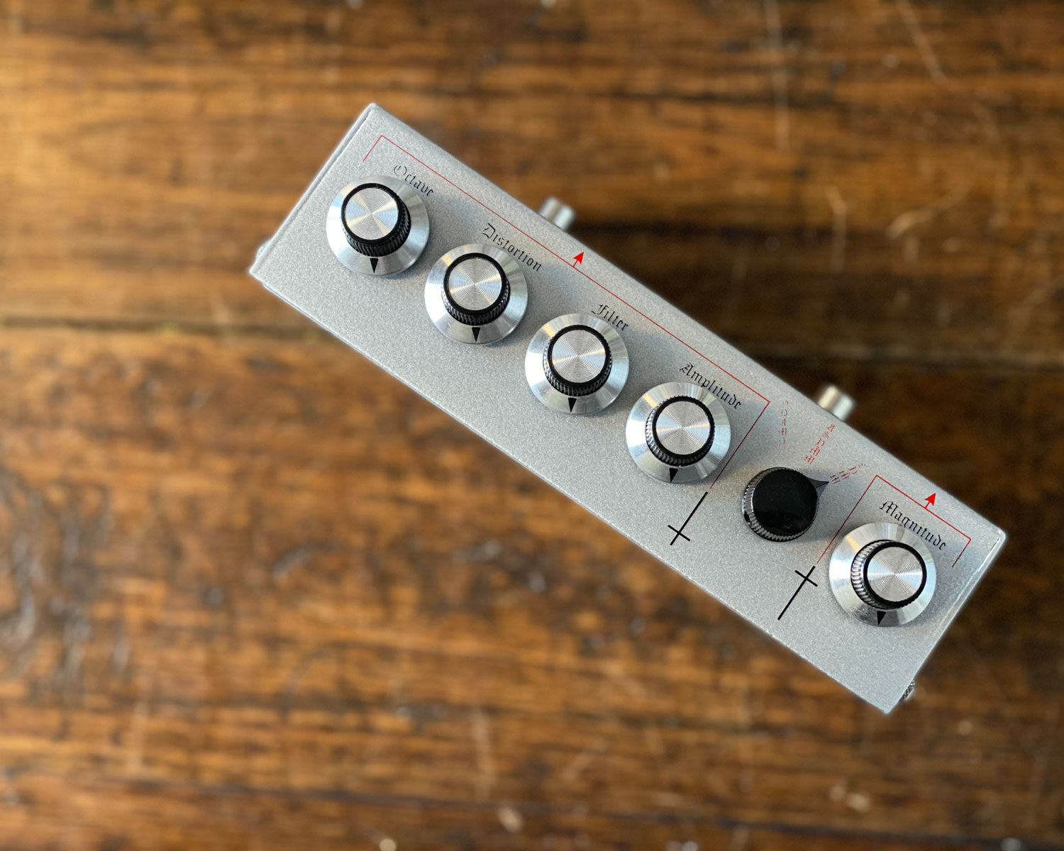 EarthQuaker Devices Sunn O))) Life Pedal V1 - Silver - 463/500 Made – Found  Sound