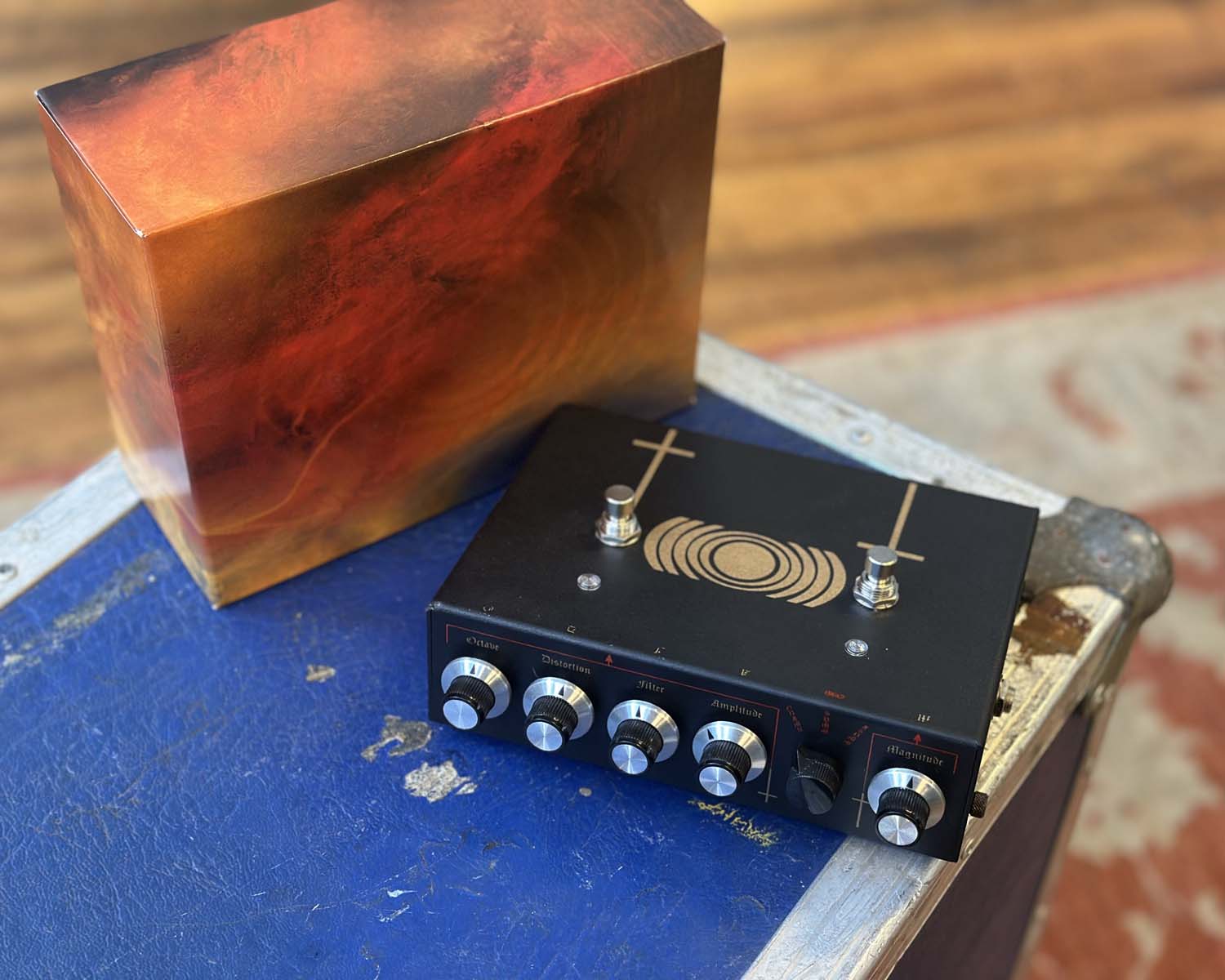 EarthquakerDevices Life Pedal V1 SN20番台 Sunn O))) Life Pedal Octave Distortion + Booster