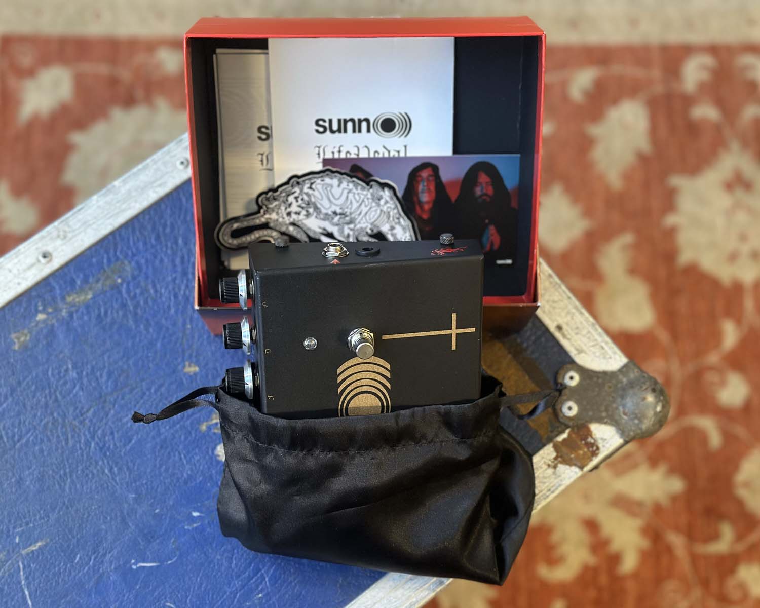 EarthQuaker Devices Sunn O))) Life Pedal V1 – Found Sound