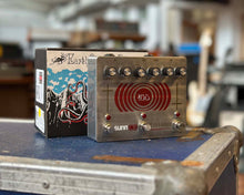 Load image into Gallery viewer, Rare EarthQuaker Devices Sunn O))) Life Pedal V3 Life Pedal - EQD Day Custom Print
