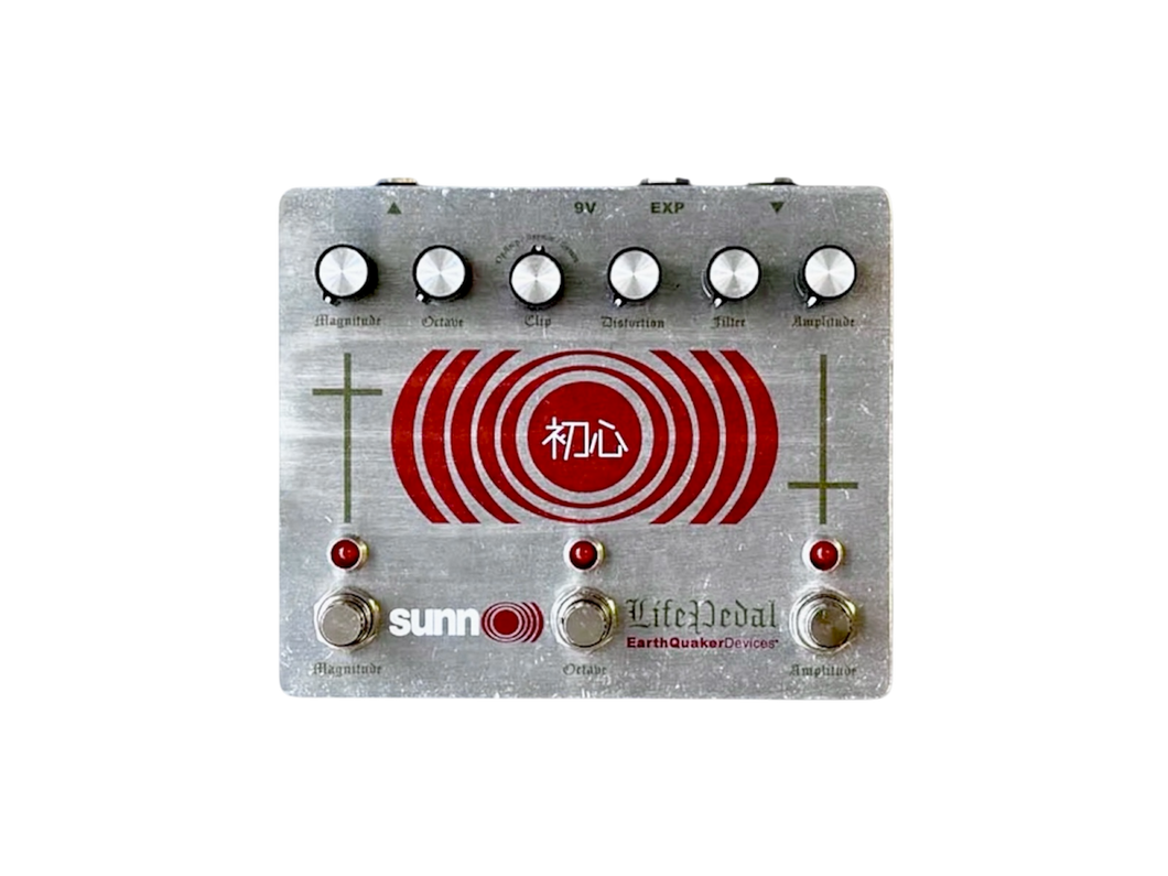 EarthQuaker Devices Sunn O))) Life Pedal V3 Life Pedal - 'EQD Day' Exclusive - 1 of 1 Made