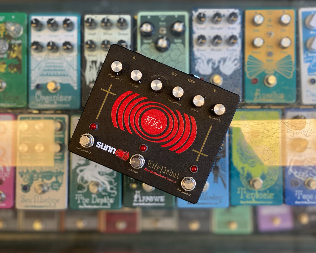 EarthQuaker Devices Sunn O))) Life Pedal V3