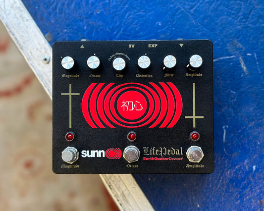 EarthQuaker Devices Sunn O))) Life Pedal V3