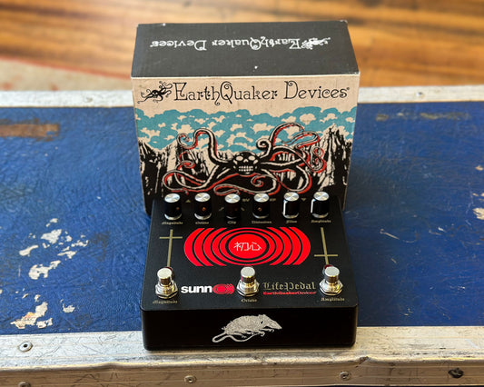 EarthQuaker Devices Sunn O))) Life Pedal V3