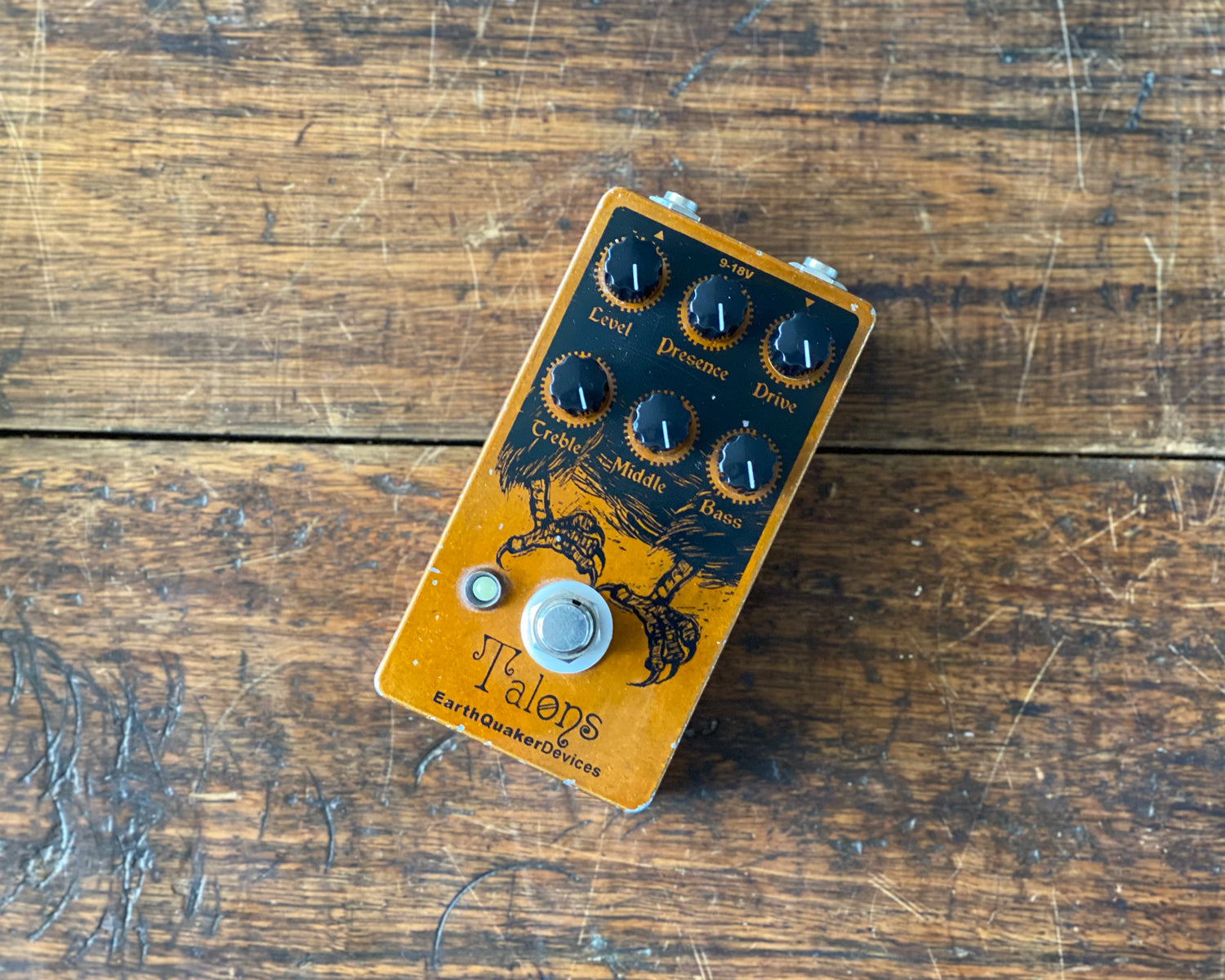 EarthQuaker Devices Talons High-Gain Overdrive/Distortion