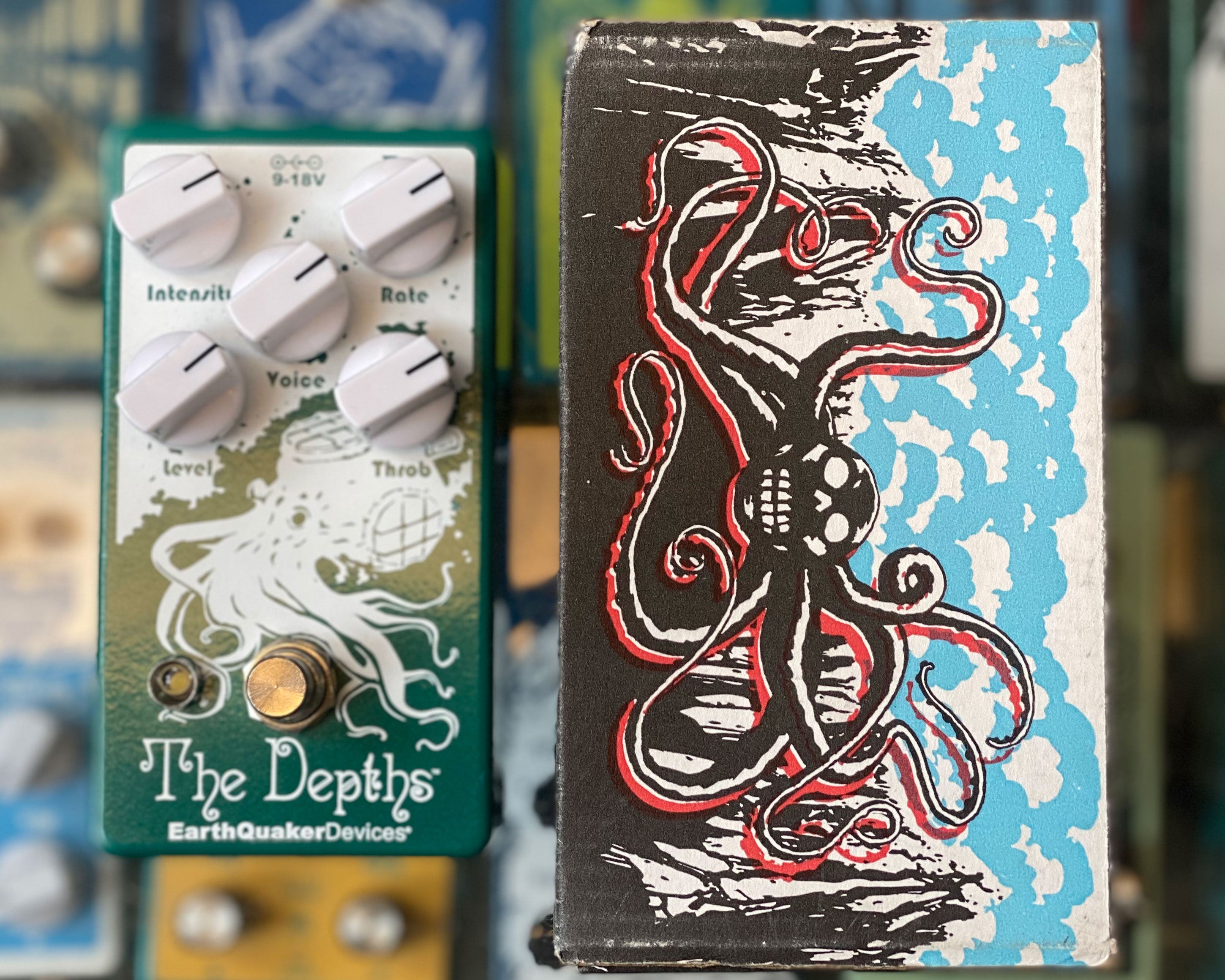 EarthQuaker Devices The Depths クローン EarthQuaker Devices The Depths Clone | Reverb