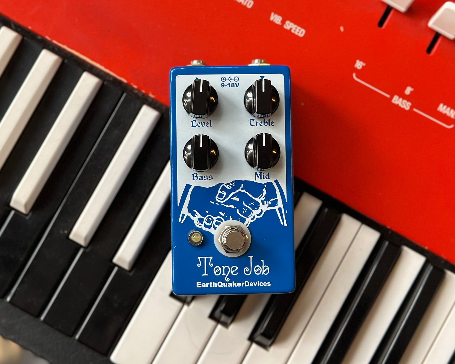 EarthQuaker Devices Tone Job EQD EarthQuaker Devices Tone Job