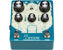 Load image into Gallery viewer, EarthQuaker Devices Towers Stereo Reverberant Filter Pedal
