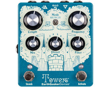 Load image into Gallery viewer, EarthQuaker Devices Towers Stereo Reverberant Filter Pedal

