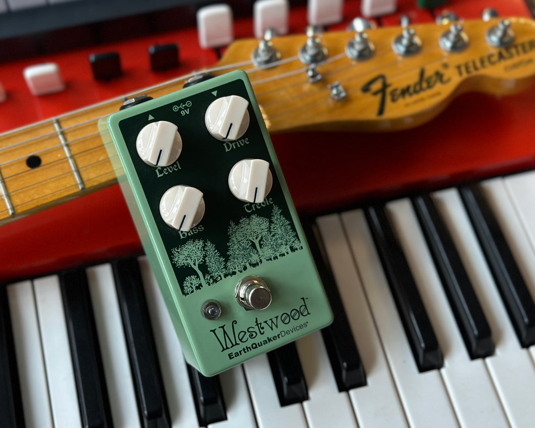 EarthQuaker Devices Westwood Translucent Overdrive