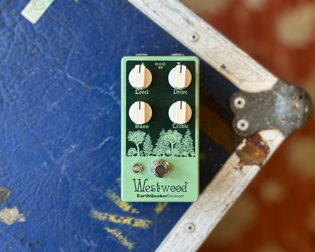 EarthQuaker Devices Westwood Translucent Overdrive