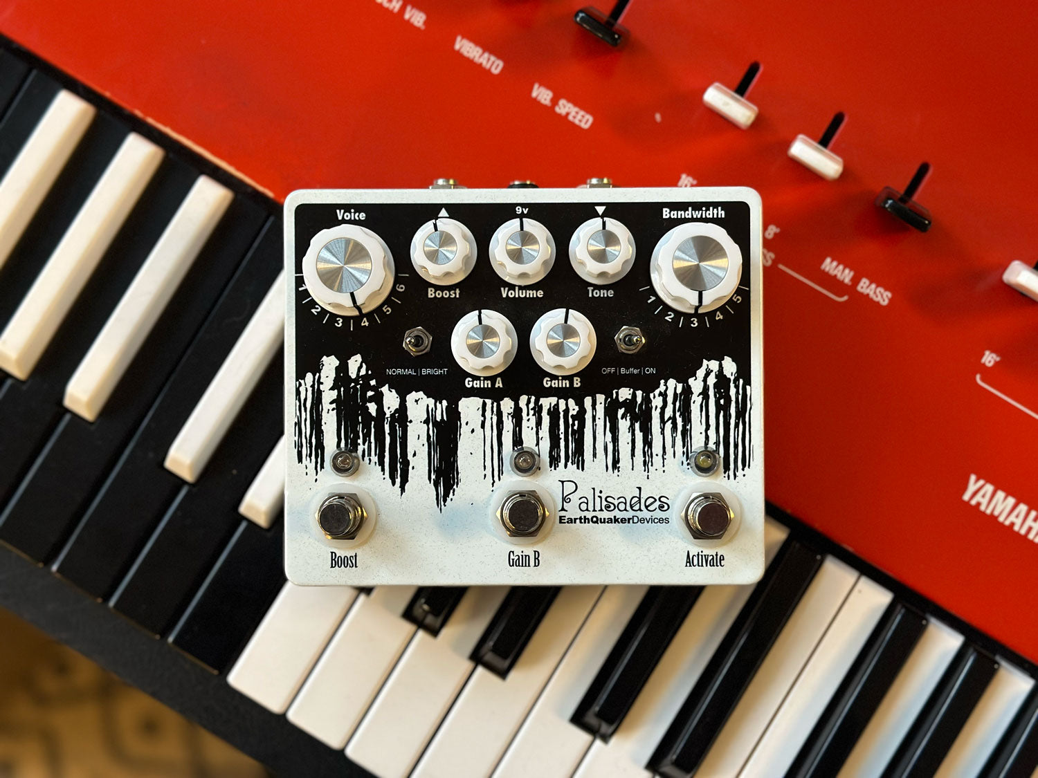 [最終値下げ] EARTHQUAKER DEVICES Palisades Pedalas Earthquaker Devices Palisades V2