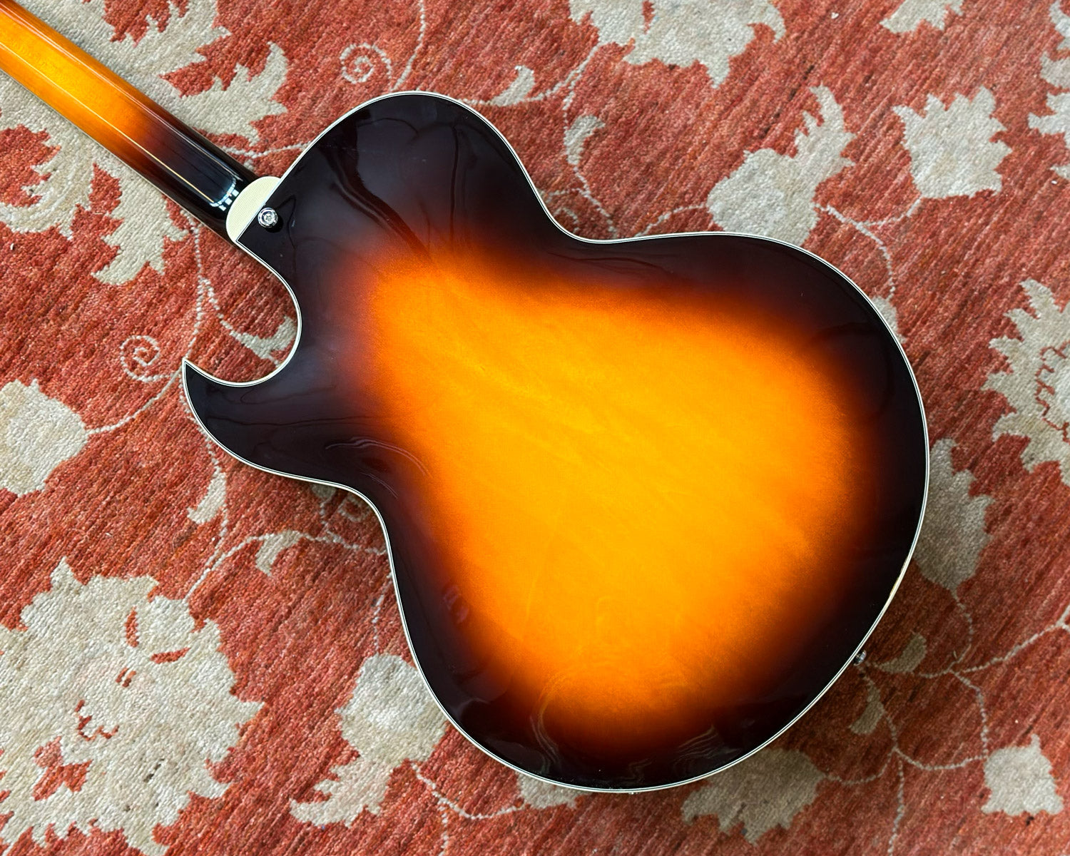 EASTMAN イーストマン AR372CE SB フルアコースティックギター Eastman AR372CE-SB Hollowbody – Found Sound