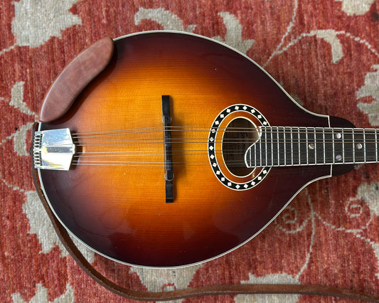 Eastman MD604 Mandolin w/ OHSC, Handrest & Strap