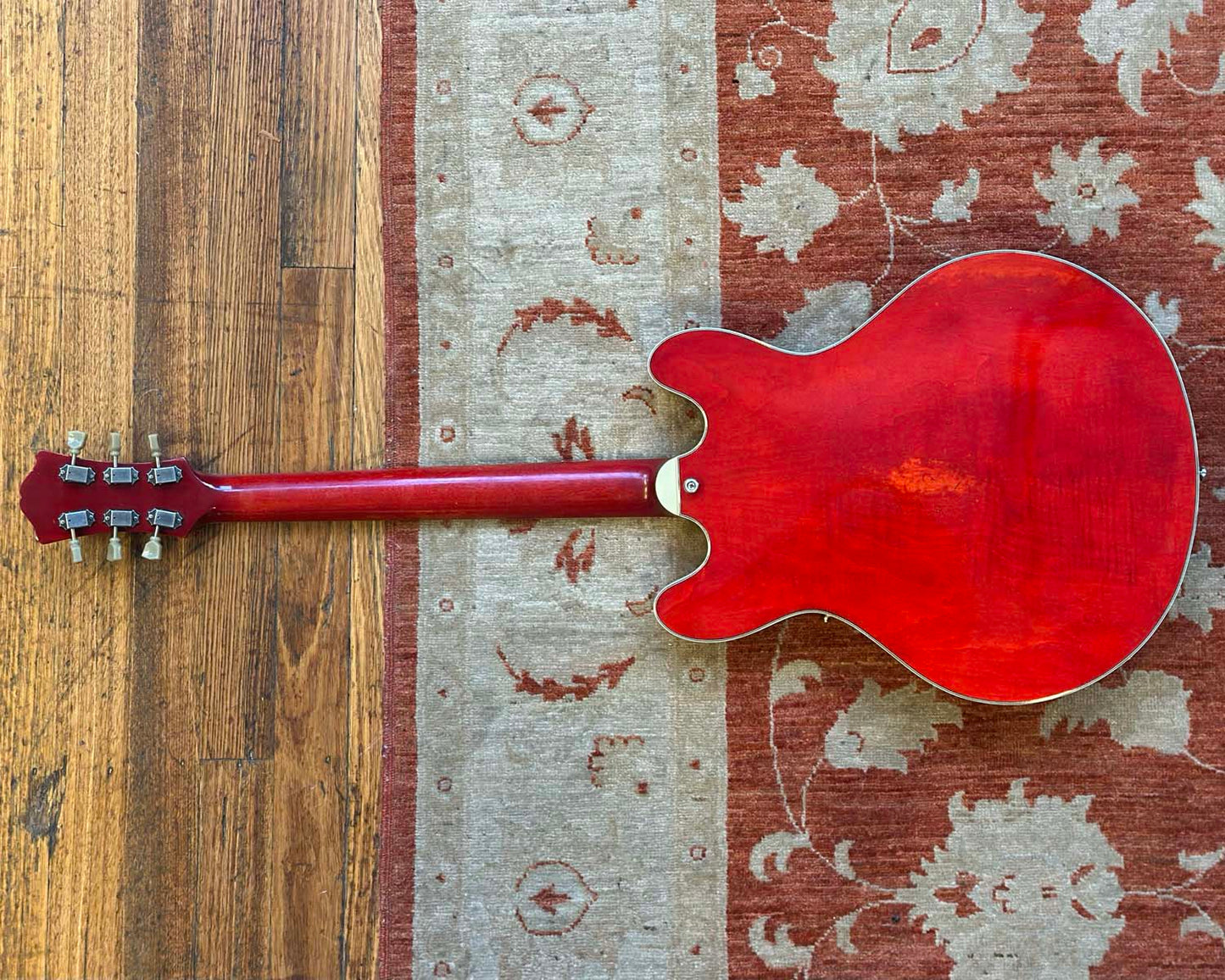 Eastman T59/V Semi-Hollow Thinline Electric Guitar w/ OHSC - Seymour Duncan Antiquities