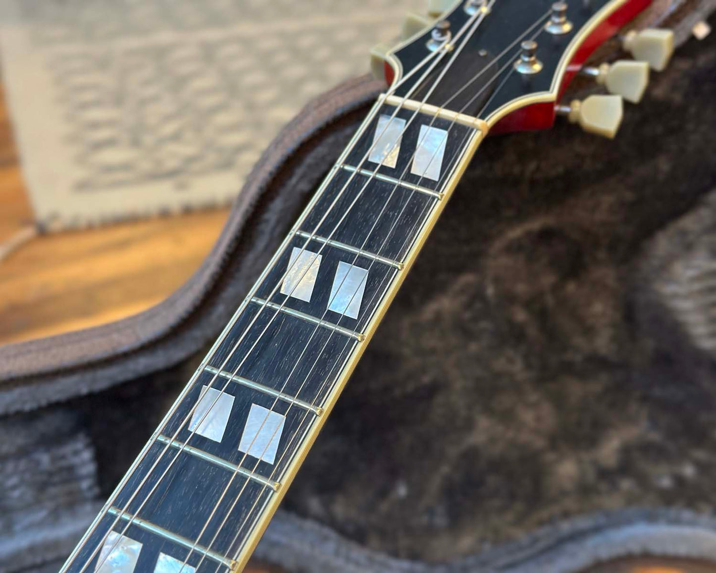 Eastman T59/V Semi-Hollow Thinline Electric Guitar w/ OHSC - Seymour Duncan Antiquities