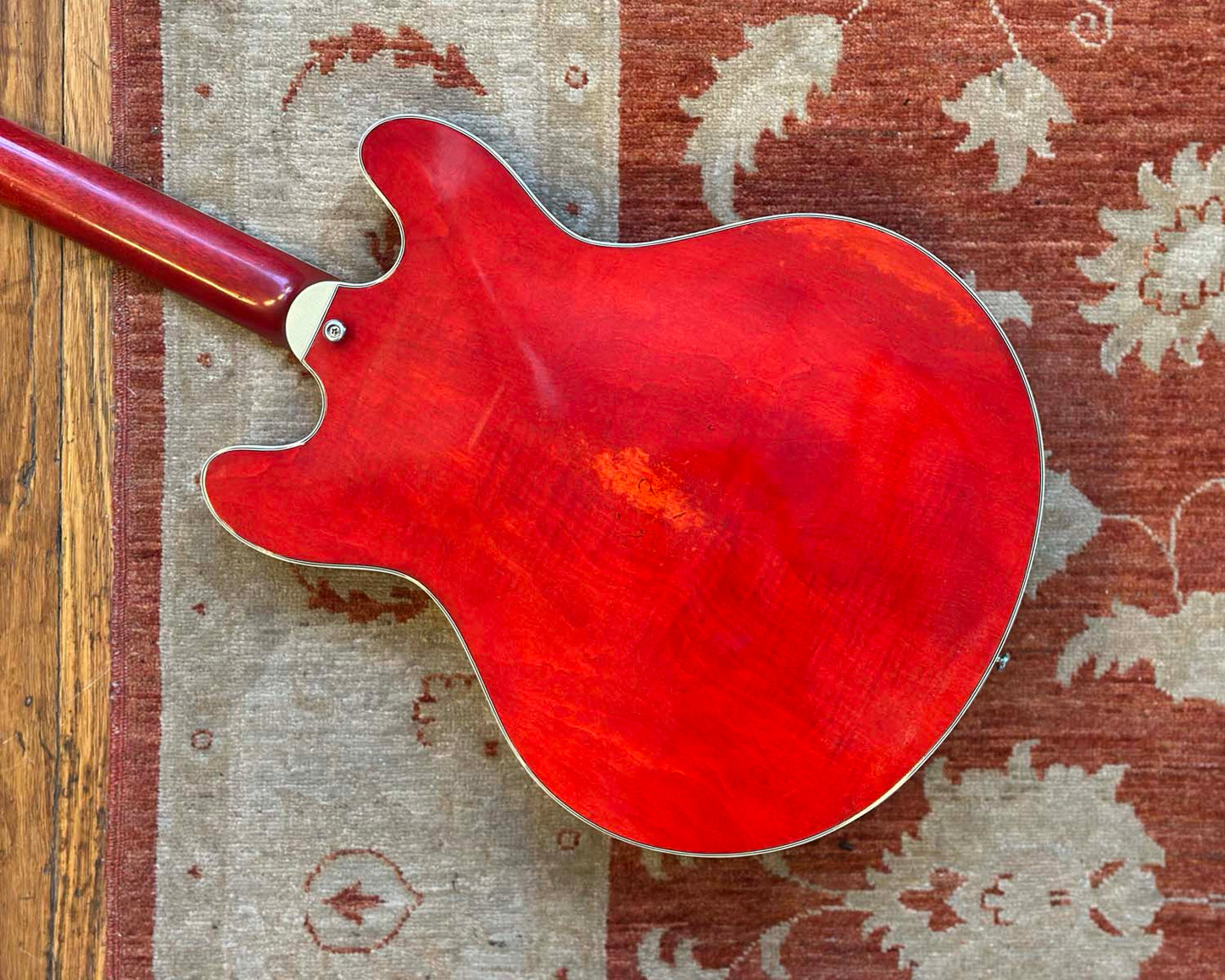 Eastman T59/V Semi-Hollow Thinline Electric Guitar w/ OHSC - Seymour Duncan Antiquities