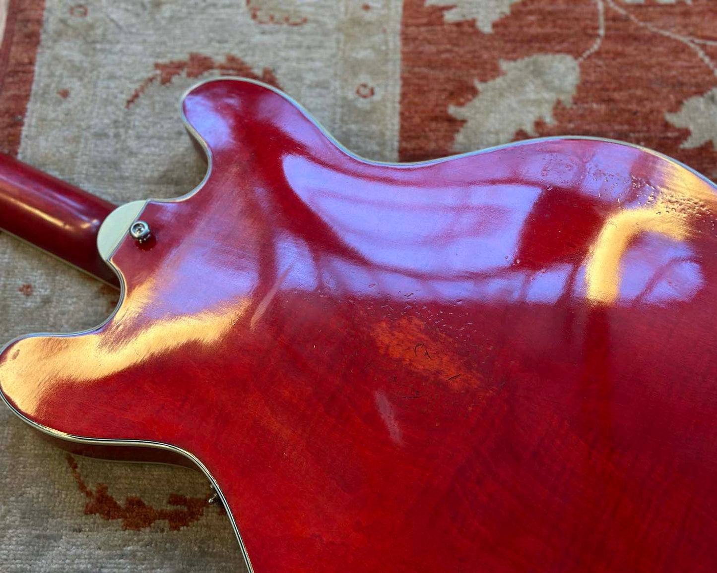 Eastman T59/V Semi-Hollow Thinline Electric Guitar w/ OHSC - Seymour Duncan Antiquities