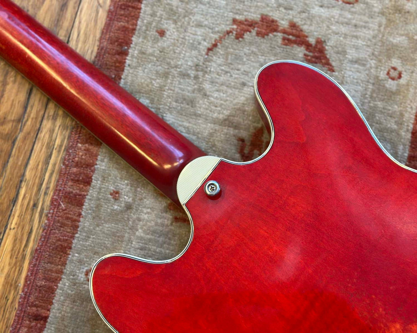Eastman T59/V Semi-Hollow Thinline Electric Guitar w/ OHSC - Seymour Duncan Antiquities