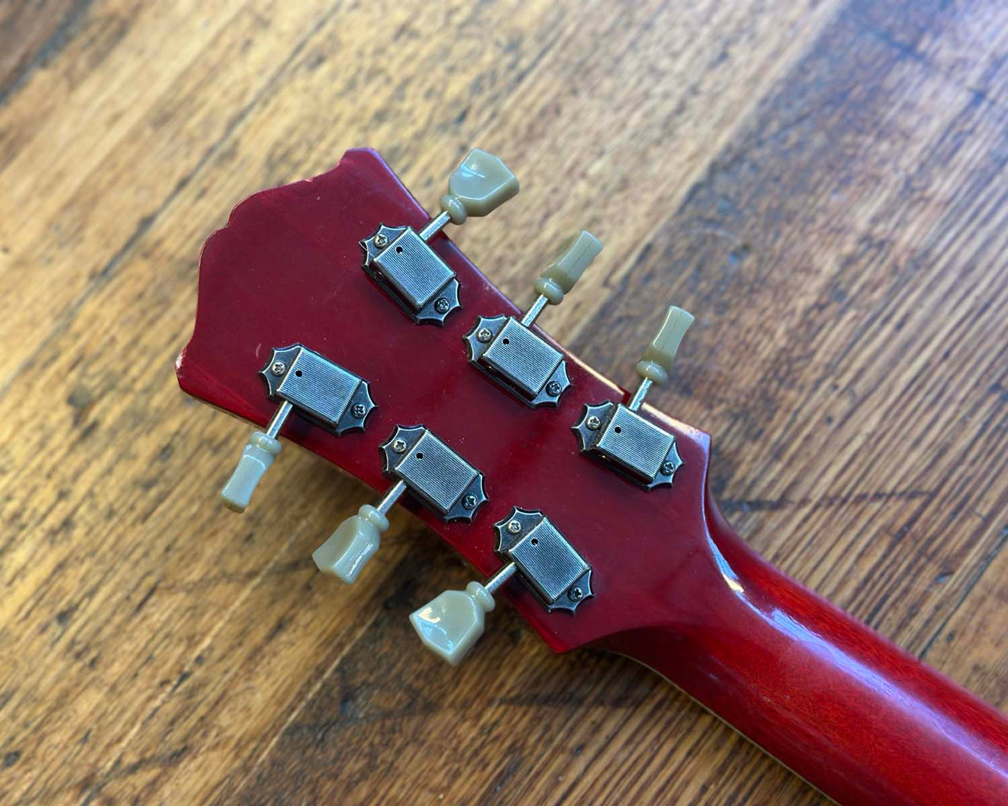 Eastman T59/V Semi-Hollow Thinline Electric Guitar w/ OHSC - Seymour Duncan Antiquities