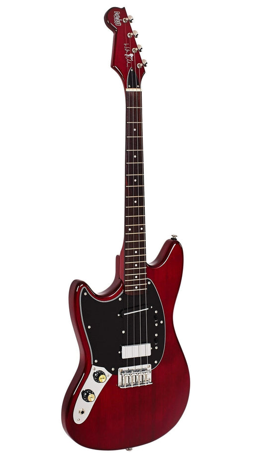 Eastwood Warren Ellis Signature Tenor 2P - Cherry Left Handed