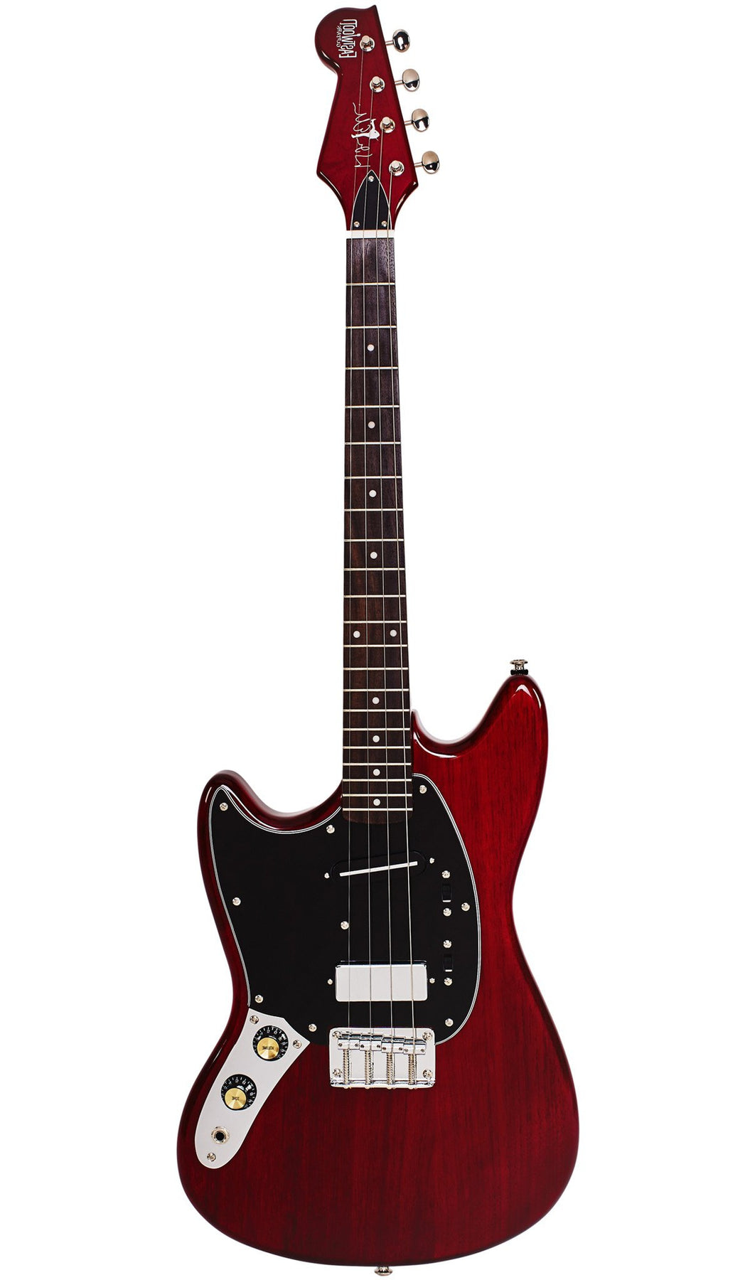 Eastwood Warren Ellis Signature Tenor 2P - Cherry Left Handed