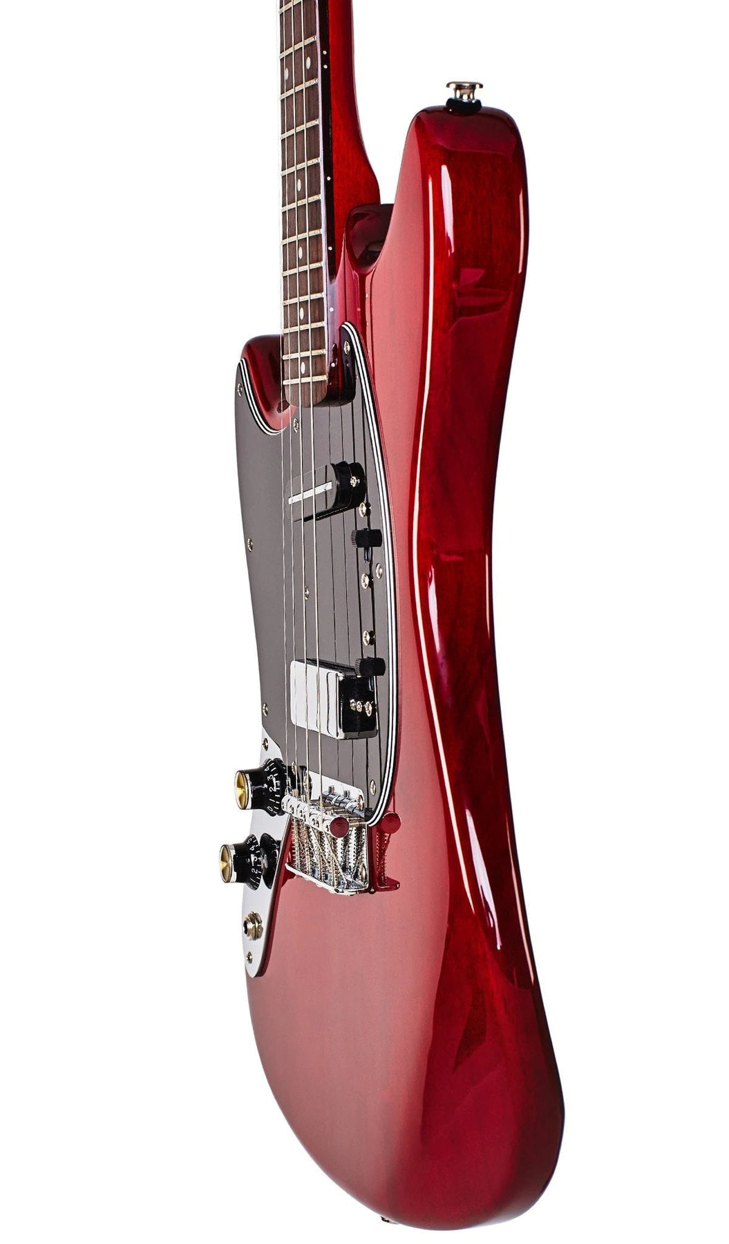Eastwood Warren Ellis Signature Tenor 2P - Cherry Left Handed
