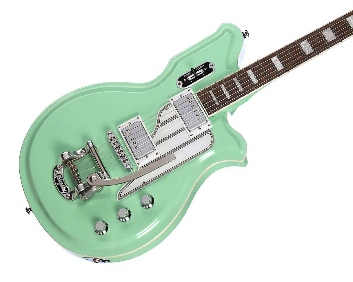 Airline Map DLX - Seafoam Green