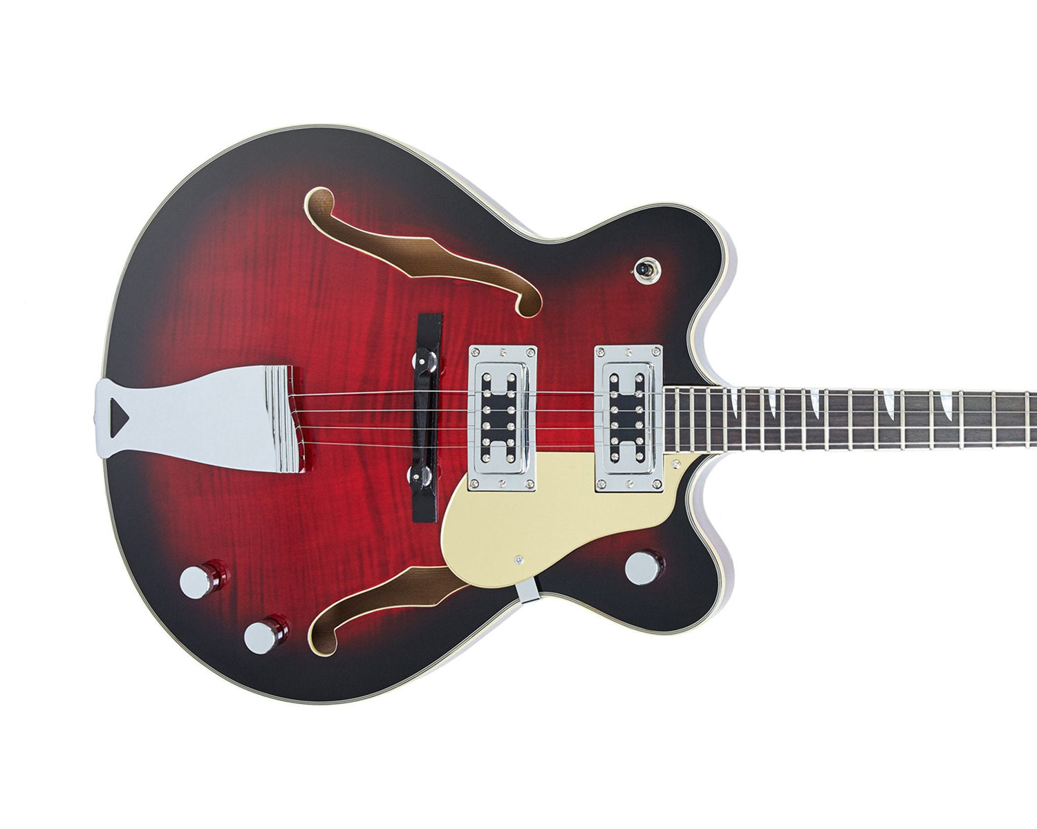 Eastwood Classic Tenor Redburst